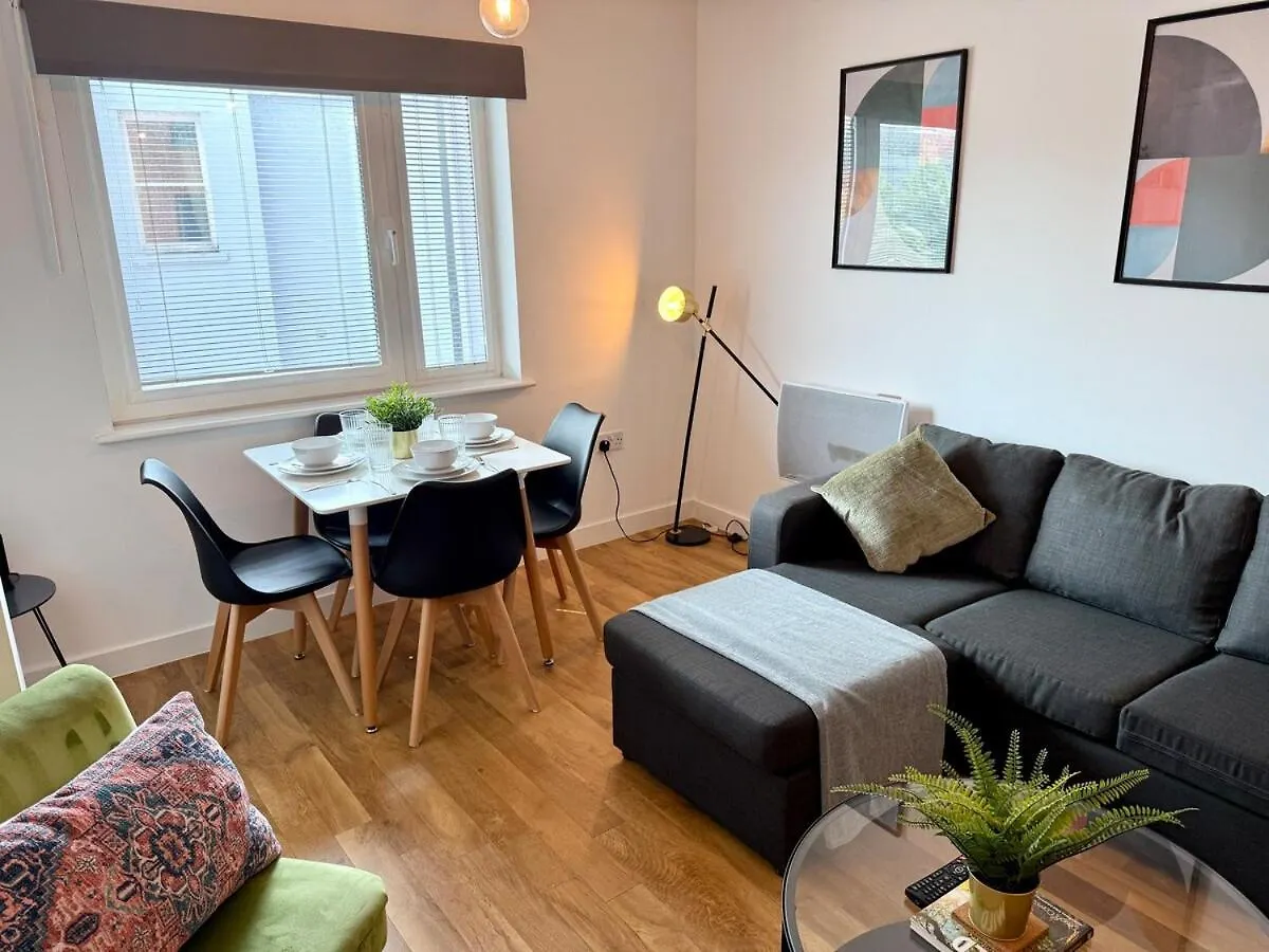 Charming 1Br Apartment In Heart Of Cardiff Bay